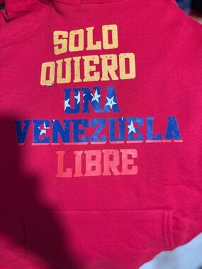 Small Venezuela Libre Hoodie